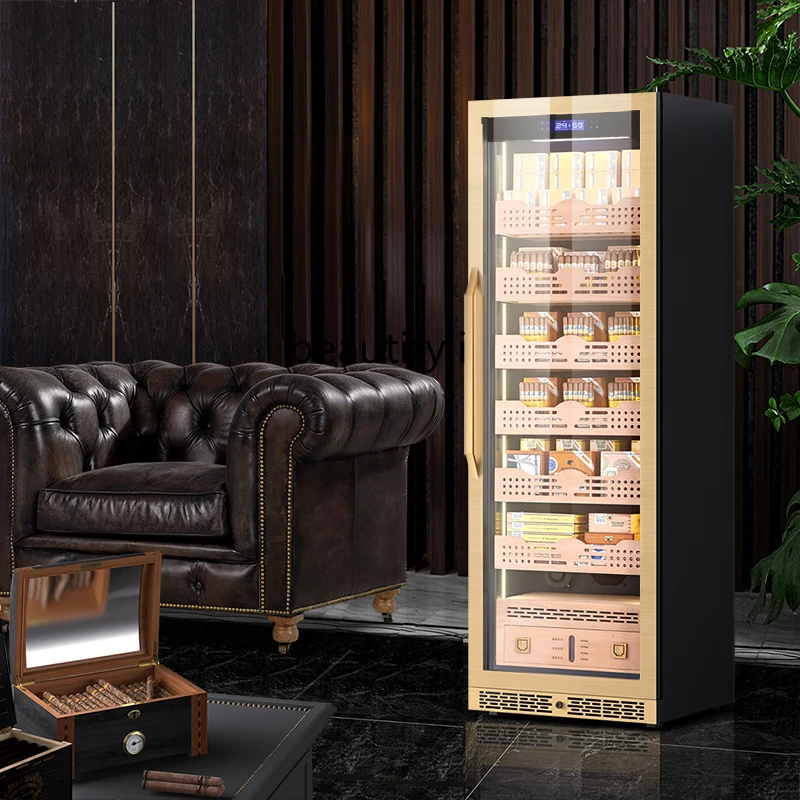 Constant humidity remote, controlled air-cooled bare cedar wood household and commercial melted smoke cabinet
Constant humidity remote, controlled air-cooled bare cedar wood household and commercial melted smoke cabinet