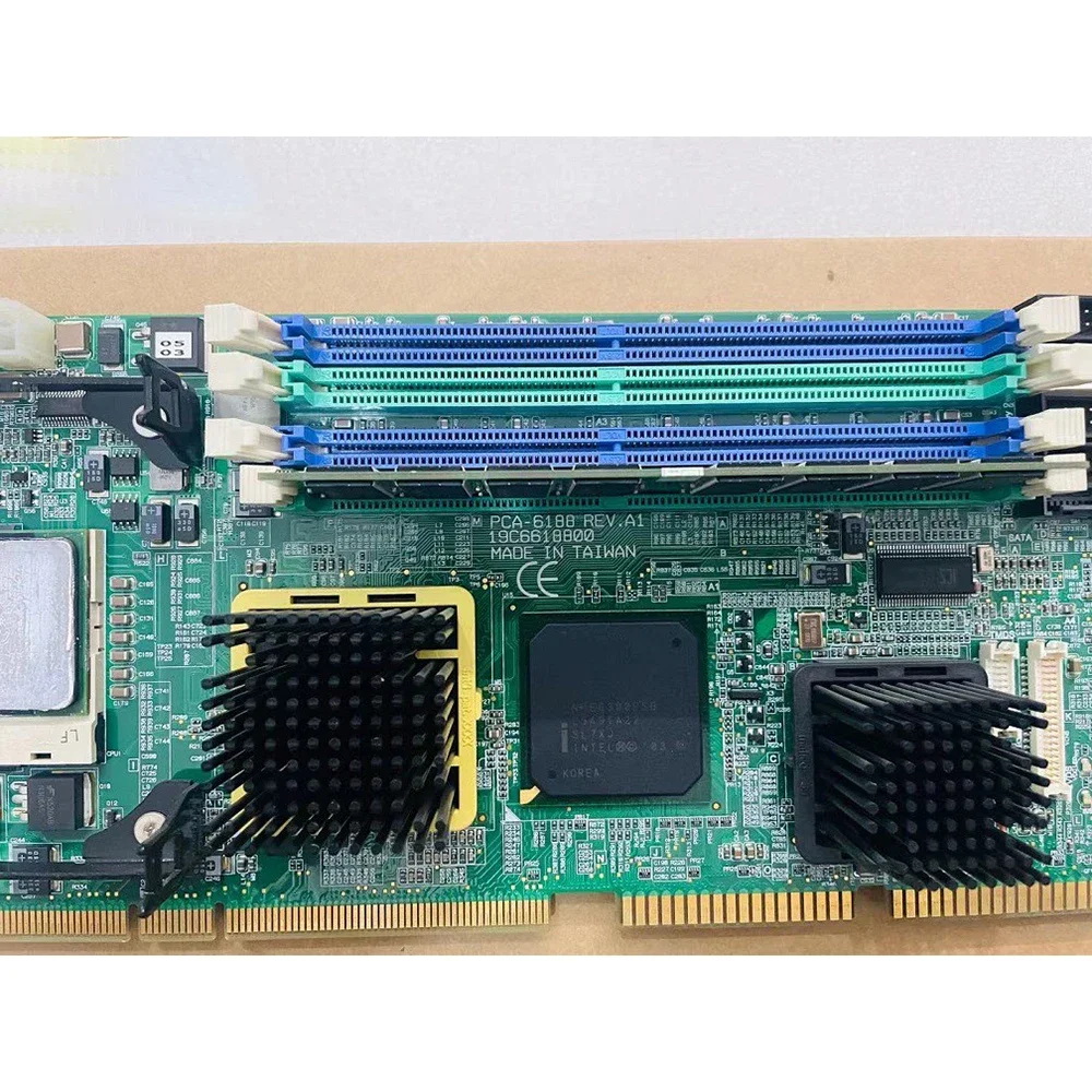 PCA-6188 Industrial Computer Motherboard Dual Ne-work Ports PCA-6188G2 REV.A1 For ADVA-NTECH
PCA-6188 Industrial Computer Motherboard Dual Ne-work Ports PCA-6188G2 REV.A1 For ADVA-NTECH