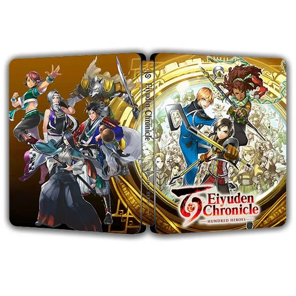 Eiyuden Chronicles JP Edition Steelcase FantasyBox (Customization,Steel case,Game CD not included)
Eiyuden Chronicles JP Edition Steelcase FantasyBox (Customization,Steel case,Game CD not included)