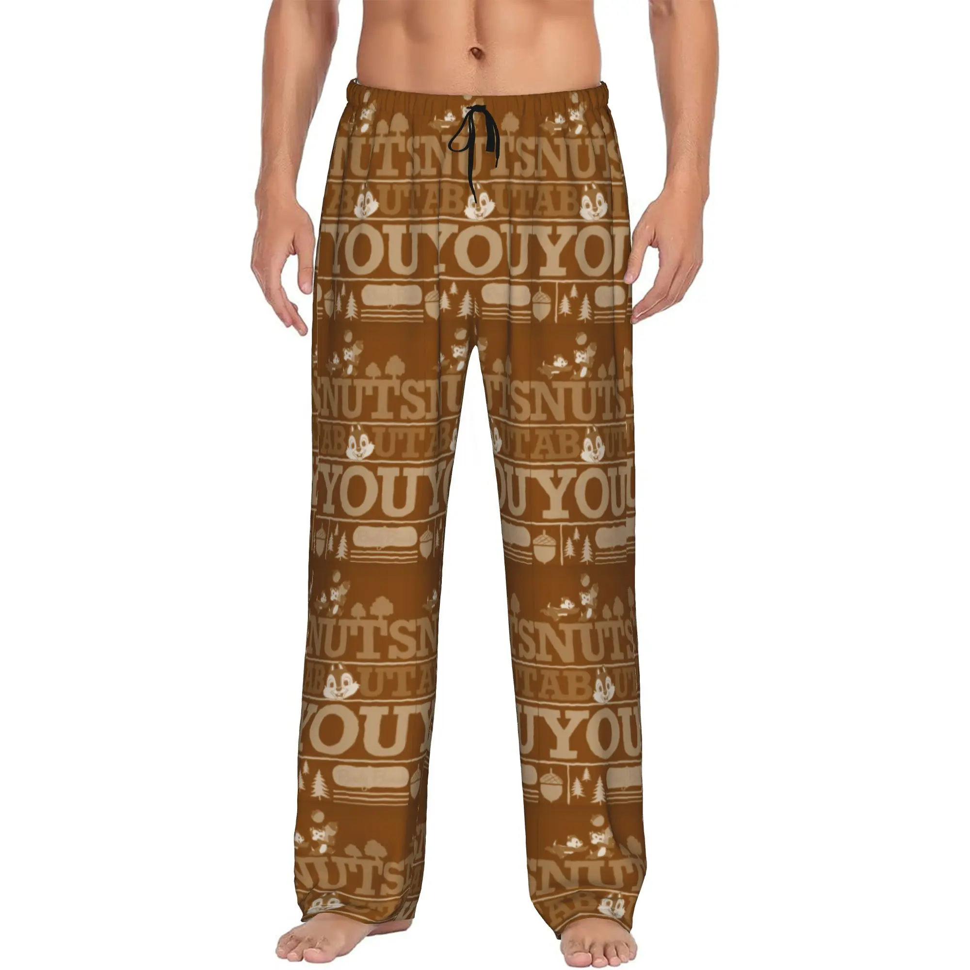 Custom Printed Men Chip Anime D-Dales Pajama Pants Sleepwear Sleep Lounge Bottoms with Pockets
Custom Printed Men Chip Anime D-Dales Pajama Pants Sleepwear Sleep Lounge Bottoms with Pockets
