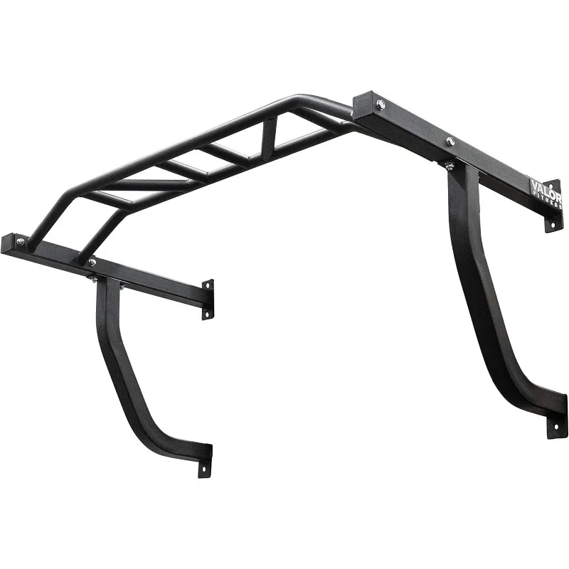 Valor Fitness CHN-3 Straight & CHN-UP Multi Grip Wall Mounted Pullup/Chin Up Bars for Home Gym Exercise and Workout
Valor Fitness CHN-3 Straight & CHN-UP Multi Grip Wall Mounted Pullup/Chin Up Bars for Home Gym Exercise and Workout