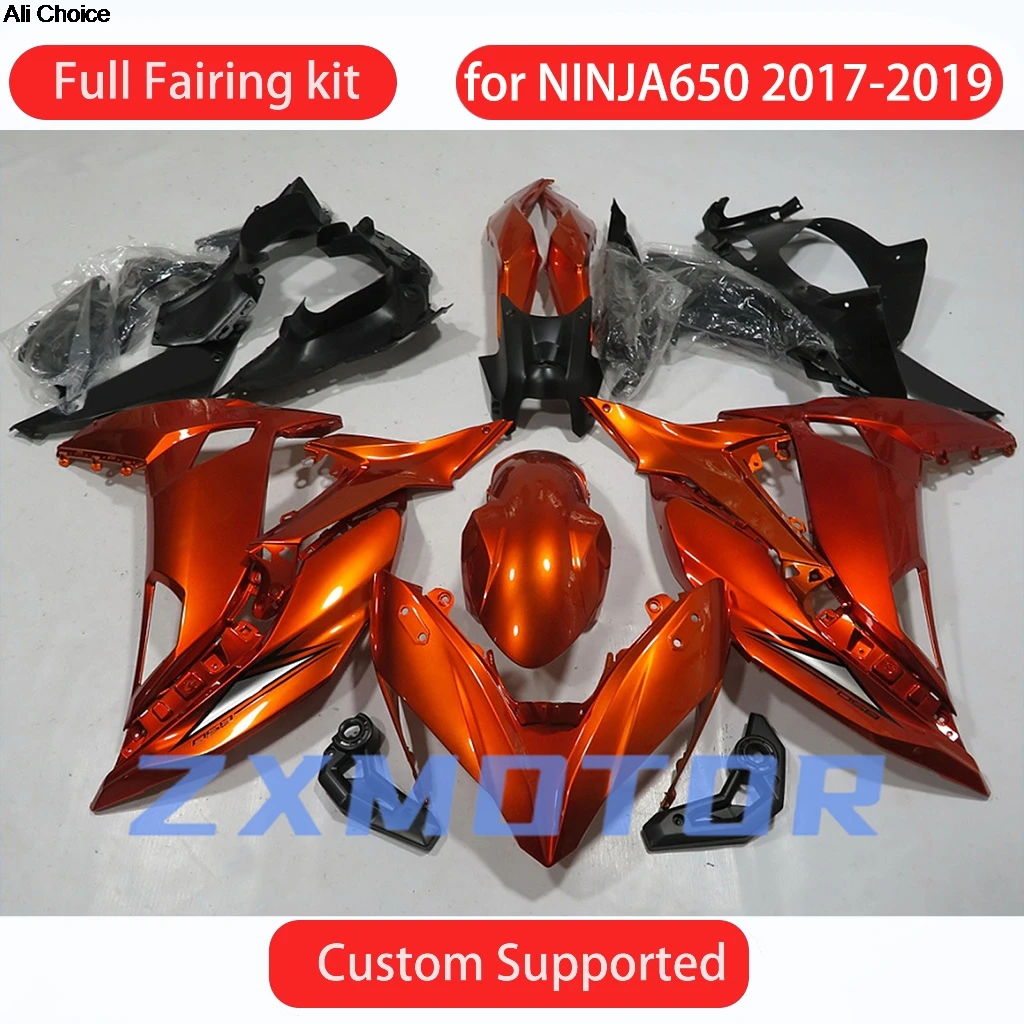 Race Fairing Kit Ninja 650 2017 2018 2019 Fairings Motorcycle Cowling for KAWASAKI ER-6F 17 18 19
Race Fairing Kit Ninja 650 2017 2018 2019 Fairings Motorcycle Cowling for KAWASAKI ER-6F 17 18 19