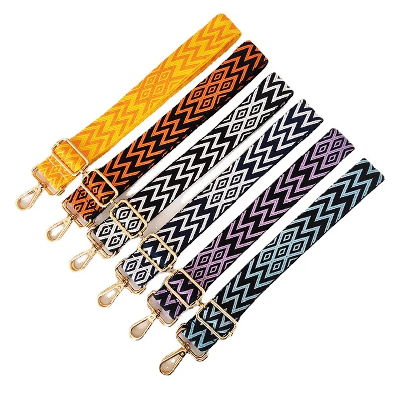 New Stripe Color 3.8cm Long Bag Strap Adjustable Handbag Straps for Crossbody Belts for Women Bag Accessories
New Stripe Color 3.8cm Long Bag Strap Adjustable Handbag Straps for Crossbody Belts for Women Bag Accessories