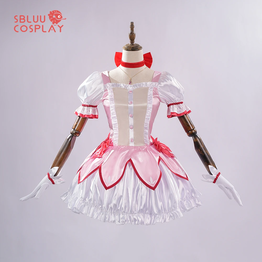 SBluuCosplay Kaname Madoka Cosplay Costume R Quality Upgraded Satin Fabric Halloween Party Pink Magica Kaname Dress Outfit
SBluuCosplay Kaname Madoka Cosplay Costume R Quality Upgraded Satin Fabric Halloween Party Pink Magica Kaname Dress Outfit