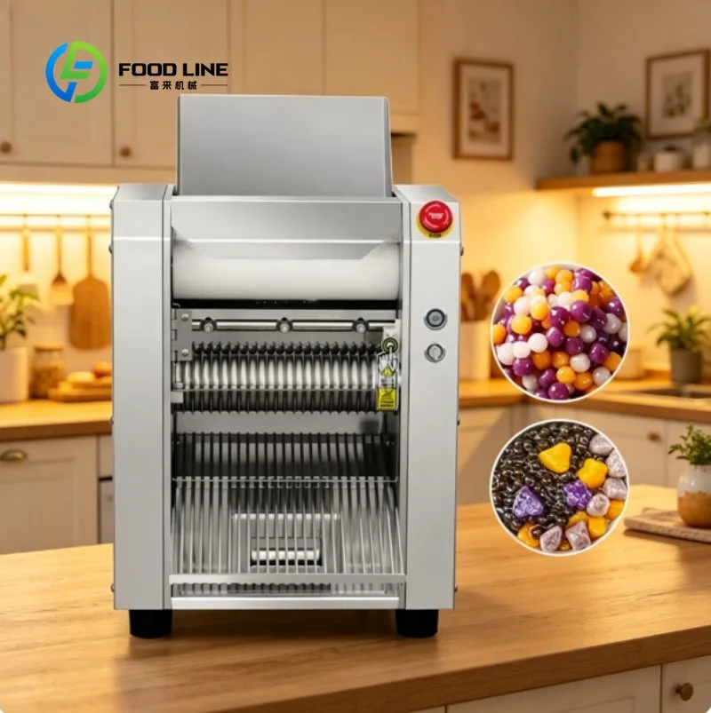 Commercial Industrial Tapioca Pearl Maker Automatic Tapioca Ball Production Machine
Commercial Industrial Tapioca Pearl Maker Automatic Tapioca Ball Production Machine