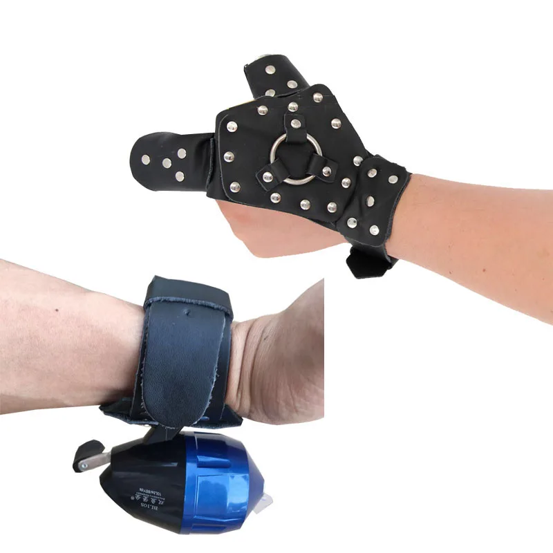 Hunting Fishing Fish Shooting Protection Kit Glove Wrist Strap Mini Reel Slingshot Not Included
Hunting Fishing Fish Shooting Protection Kit Glove Wrist Strap Mini Reel Slingshot Not Included