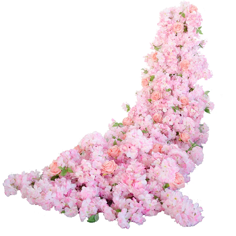 &c Customized Runner Artificial Cherry Flower Decorative Wedding Table Flowers Decoration
&c Customized Runner Artificial Cherry Flower Decorative Wedding Table Flowers Decoration