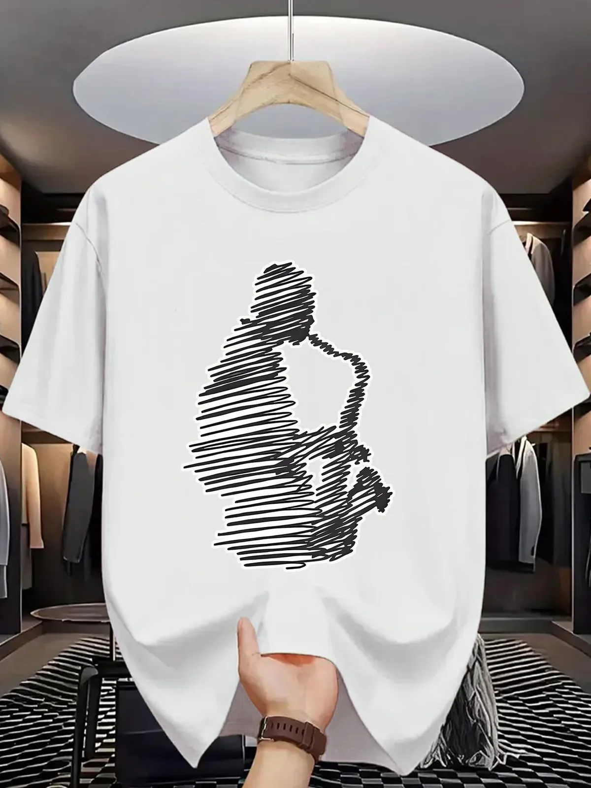 Saxophone Music Lover Tee, Cool Jazz Style Graphic Shirt
Saxophone Music Lover Tee, Cool Jazz Style Graphic Shirt