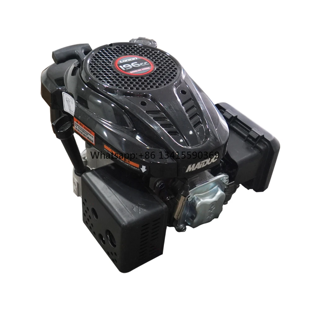 Loncin LC1P70FA 6.5HP Vertical Shaft Gasoline Engine for Hole Digger Lawn Mower 
Loncin LC1P70FA 6.5HP Vertical Shaft Gasoline Engine for Hole Digger Lawn Mower
