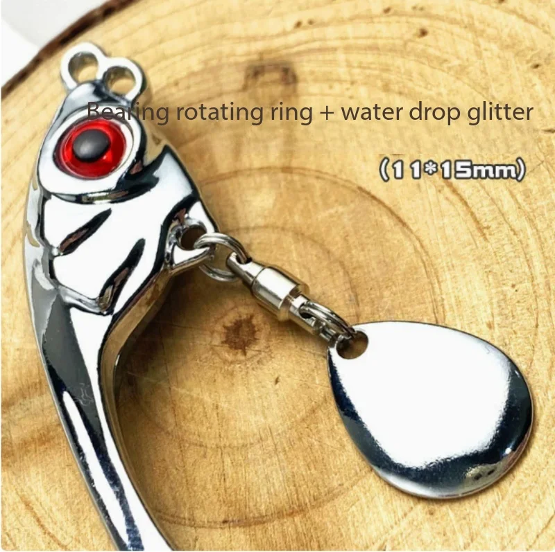 Zinc Alloy Crescent VIB Hard Lure Vibration Rotating Spinner Blade Long Casting 5g 20g Artificial Bait for Bass Pike
Zinc Alloy Crescent VIB Hard Lure Vibration Rotating Spinner Blade Long Casting 5g 20g Artificial Bait for Bass Pike