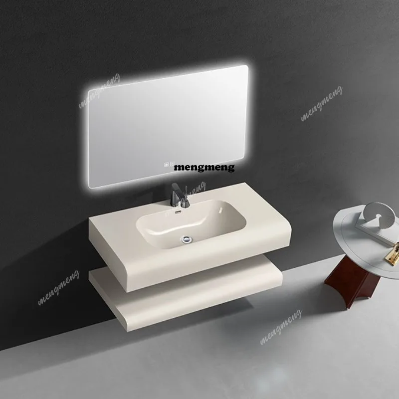 Toilet integrated skin wash double bathroom cabinet combination hotel homestay face wash basin
Toilet integrated skin wash double bathroom cabinet combination hotel homestay face wash basin