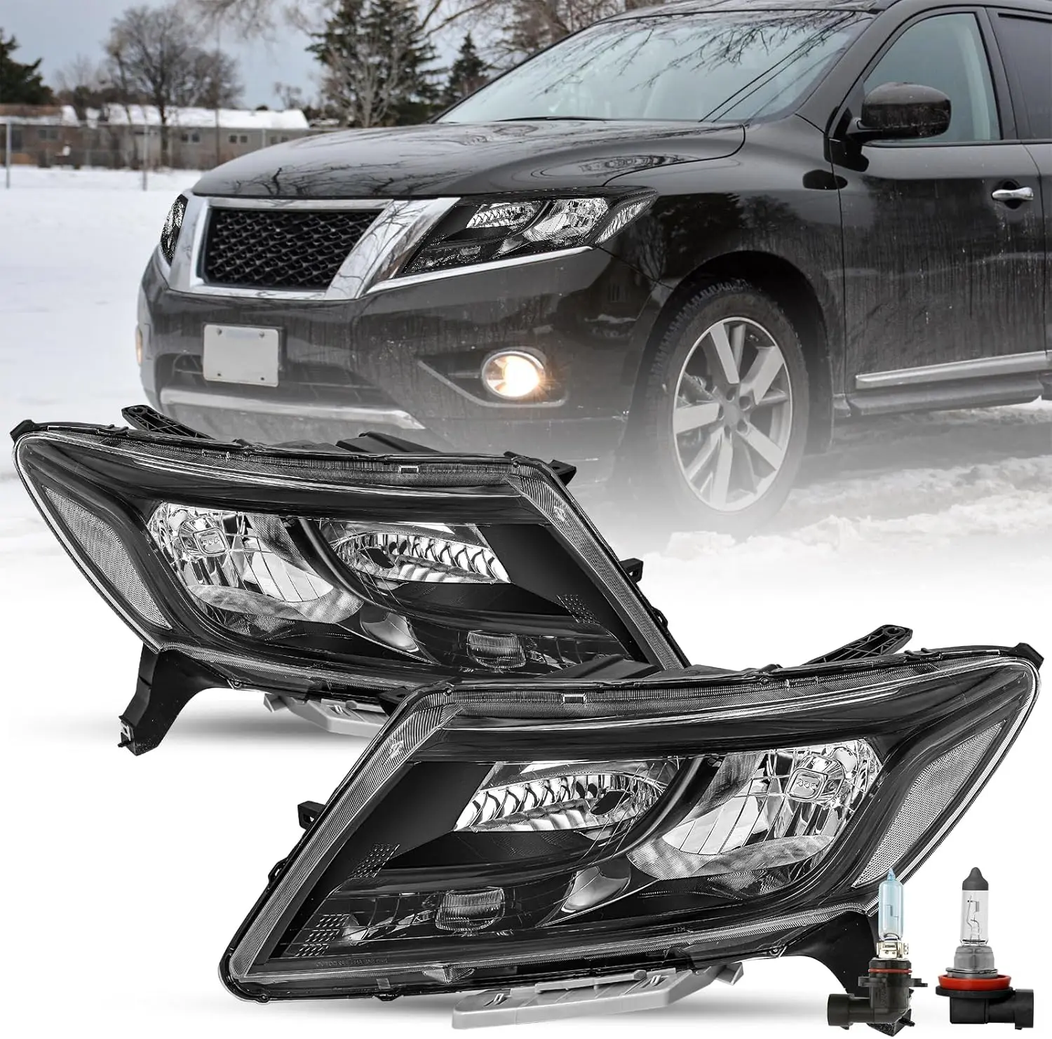 Галогенная фара в сборе, подходит для Nissan Pathfinder 2013, 2014, 2015, 2016, сменная фара, черный корпус, водитель и пассажирский S
Галогенная фара в сборе, подходит для Nissan Pathfinder 2013, 2014, 2015, 2016, сменная фара, черный корпус, водитель и пассажирский S