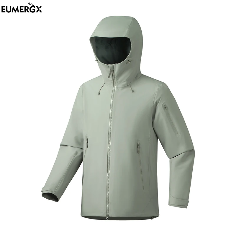 EUMERGX Unisex Enhanced Waterproof Jackets Outdoor Sports Heat-Sealed Seams Rain Coat Men Women Hiking Climbing Windbreaker
EUMERGX Unisex Enhanced Waterproof Jackets Outdoor Sports Heat-Sealed Seams Rain Coat Men Women Hiking Climbing Windbreaker