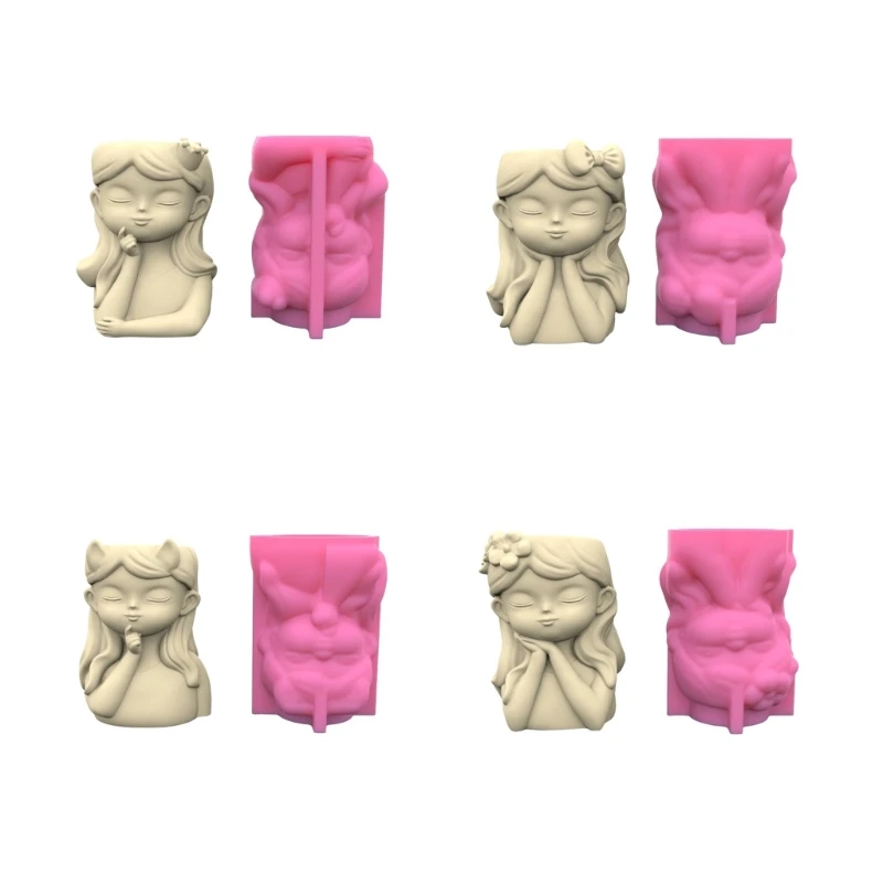 Girl Silicone Mold Flower Planter Mold Flower Resin Mold for DIY Craft Art Home Decoration Concrete Mould
Girl Silicone Mold Flower Planter Mold Flower Resin Mold for DIY Craft Art Home Decoration Concrete Mould
