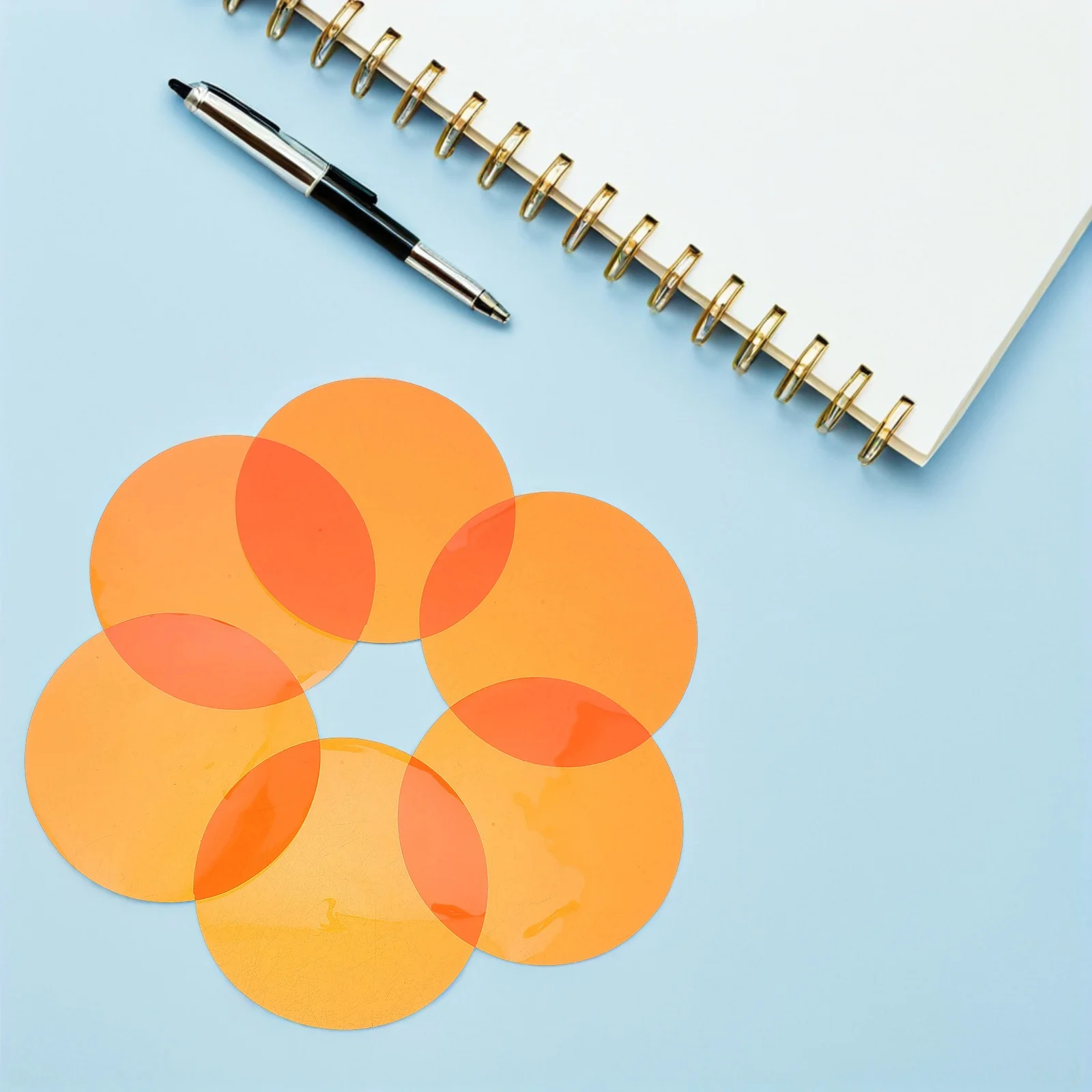 20Pcs Self Adhesive Warm Light Gel Filters Round 74Mm Ceiling Spotlights Pendant Lamp Color Correction Sheets DIY Ambient
20Pcs Self Adhesive Warm Light Gel Filters Round 74Mm Ceiling Spotlights Pendant Lamp Color Correction Sheets DIY Ambient