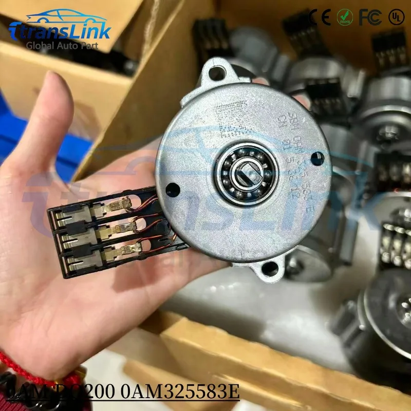 0AM DQ200 Transmission Step Motor DSG7 0AM325583E Suit For AUDI VW Seat
0AM DQ200 Transmission Step Motor DSG7 0AM325583E Suit For AUDI VW Seat