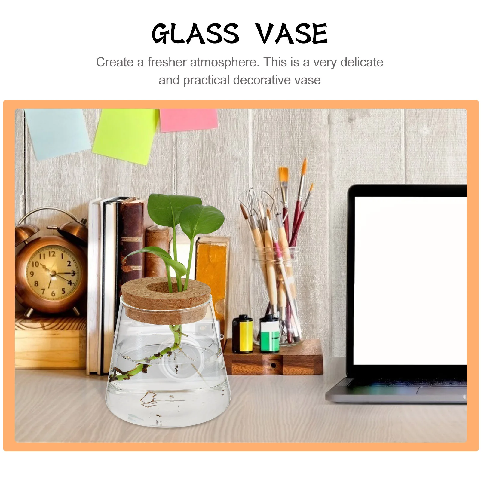 2Pcs Glass Hydroponic Vase Planter Desktop Plant Container Home Decoration Smooth Touch Terrarium Hydroponic Plants Vase
2Pcs Glass Hydroponic Vase Planter Desktop Plant Container Home Decoration Smooth Touch Terrarium Hydroponic Plants Vase