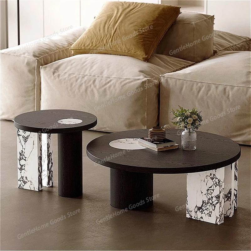 Italian Luxury Coffee Table Set Nordic Creative Marble Living Room Artistic Coffee Tables High-End Home Furniture Muebles FYCT
Italian Luxury Coffee Table Set Nordic Creative Marble Living Room Artistic Coffee Tables High-End Home Furniture Muebles FYCT