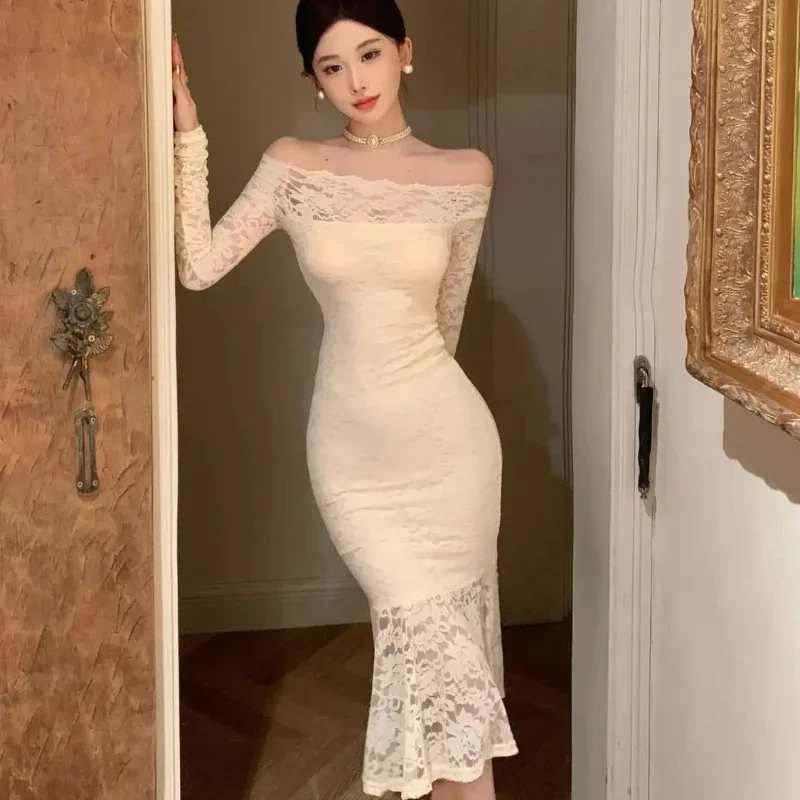 Tight Sexy Coquette Clothes Corset Bodycon Dresses for Women Y2k On Sale Clearance Full New Features of Woman Long Sleeve Dress
Tight Sexy Coquette Clothes Corset Bodycon Dresses for Women Y2k On Sale Clearance Full New Features of Woman Long Sleeve Dress