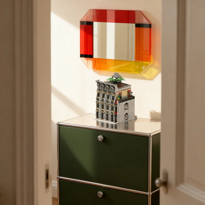 4255 деталей MOC: Модульная модель офисного здания для создания городского пейзажа, конструктор, подарок, креативный коллекционный набор для демонстрации, премиум-класс, для взрослых и детей
4255 деталей MOC: Модульная модель офисного здания для создания городского пейзажа, конструктор, подарок, креативный коллекционный набор для демонстрации, премиум-класс, для взрослых и детей