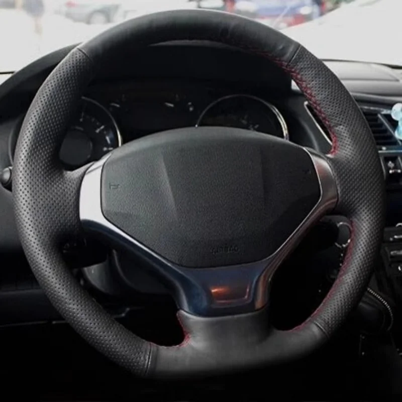 Car Steering Wheel Cover Microfiber Leather For Peugeot 3008 G1 2008 2009 2010 2011 2012 2013-2015 Car Interior Car Accessories
Car Steering Wheel Cover Microfiber Leather For Peugeot 3008 G1 2008 2009 2010 2011 2012 2013-2015 Car Interior Car Accessories