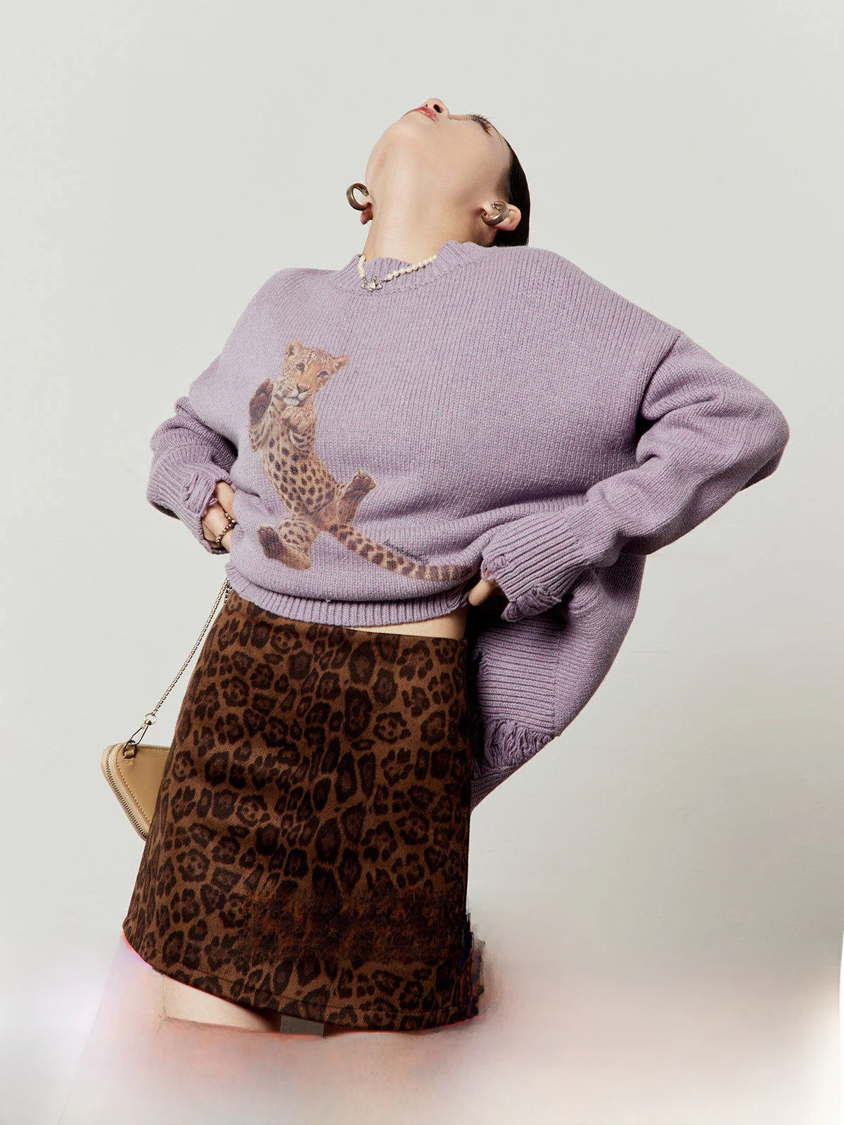 Loose Knitted Sweater Women's Autumn Winter New Style Lazy Casual Fashion Outerwear Premium Feeling Zhou Li Wu Fubang Feilao ...
Loose Knitted Sweater Women's Autumn Winter New Style Lazy Casual Fashion Outerwear Premium Feeling Zhou Li Wu Fubang Feilao ...