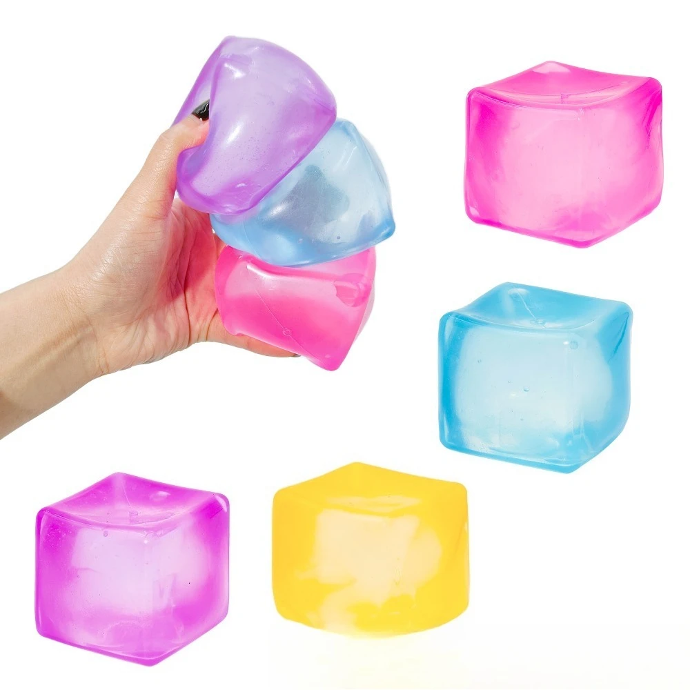 Мягкие игрушки-антистресс в форме кубиков льда, мячики для снятия стресса для взрослых и детей, сенсорные игрушки для людей с аутизмом и СДВГ, подарок на Пасху и Рождество
Мягкие игрушки-антистресс в форме кубиков льда, мячики для снятия стресса для взрослых и детей, сенсорные игрушки для людей с аутизмом и СДВГ, подарок на Пасху и Рождество
