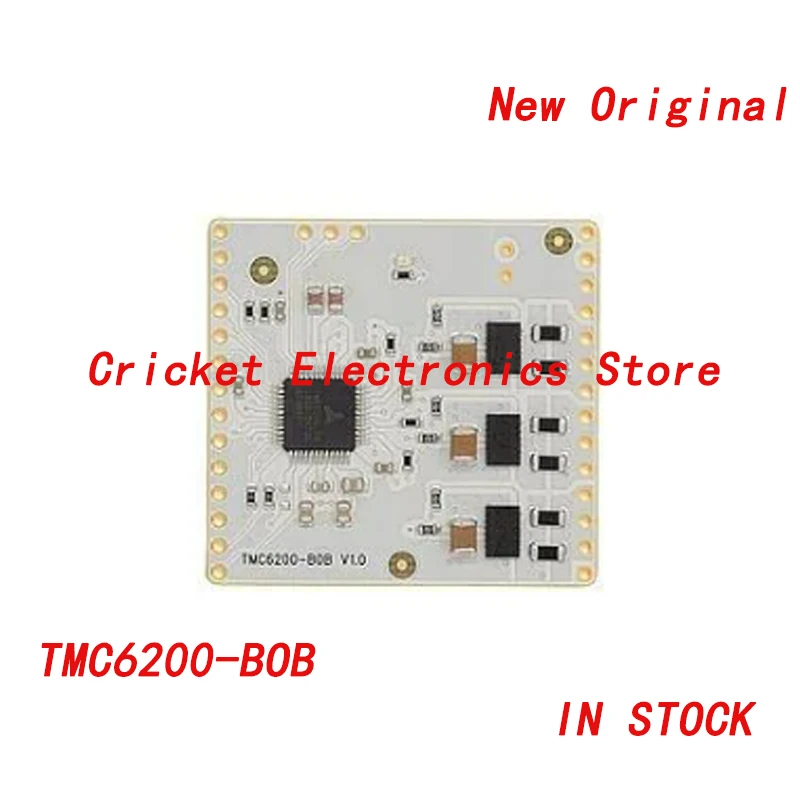 TMC6200-BOB оценочная плата TMC6200 распределительная плата драйвера двигателя PMSM BLDC полный доступ pin
TMC6200-BOB оценочная плата TMC6200 распределительная плата драйвера двигателя PMSM BLDC полный доступ pin