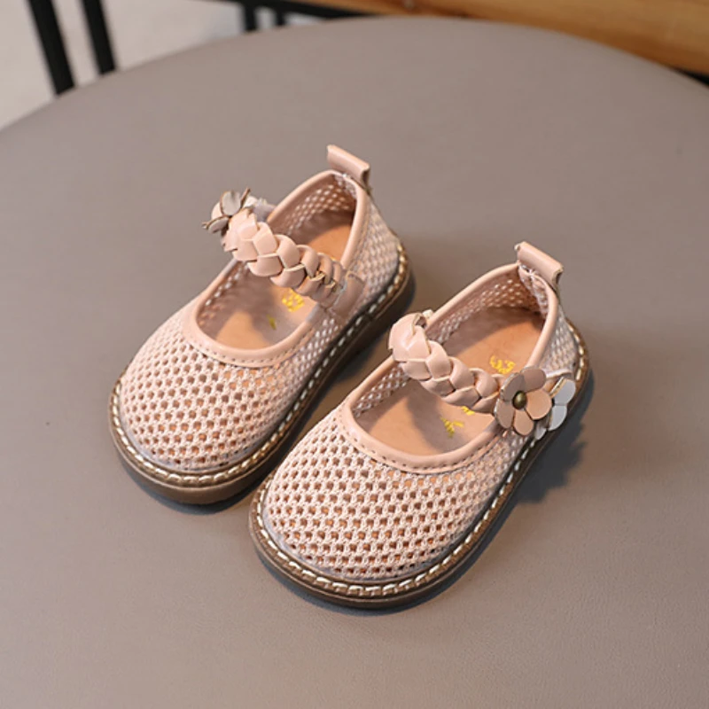 Summer New Girls Sandal Anti Slip Children's Princess Shoe Lightweight Baby Shoes Soft Soled Walking Shoe Breathable Casual Shoe
Summer New Girls Sandal Anti Slip Children's Princess Shoe Lightweight Baby Shoes Soft Soled Walking Shoe Breathable Casual Shoe