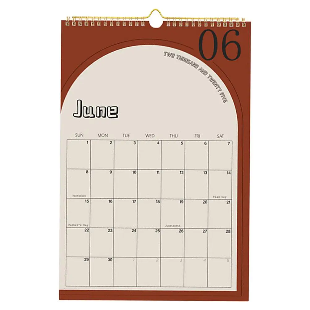 Wall Calendar 2025 Monthly Planner Simple Hanging Paper Large Office Cute Yearly Planner Home Decor Fade Resistant Colors
Wall Calendar 2025 Monthly Planner Simple Hanging Paper Large Office Cute Yearly Planner Home Decor Fade Resistant Colors