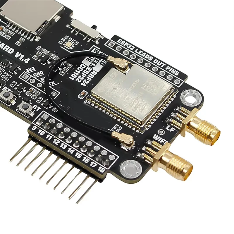 AA08-Для Flipper Zero 3-в-1 Многофункциональная плата расширения Wi-Fi + CC1101 + NRF24 Многофункциональный модуль расширения
AA08-Для Flipper Zero 3-в-1 Многофункциональная плата расширения Wi-Fi + CC1101 + NRF24 Многофункциональный модуль расширения