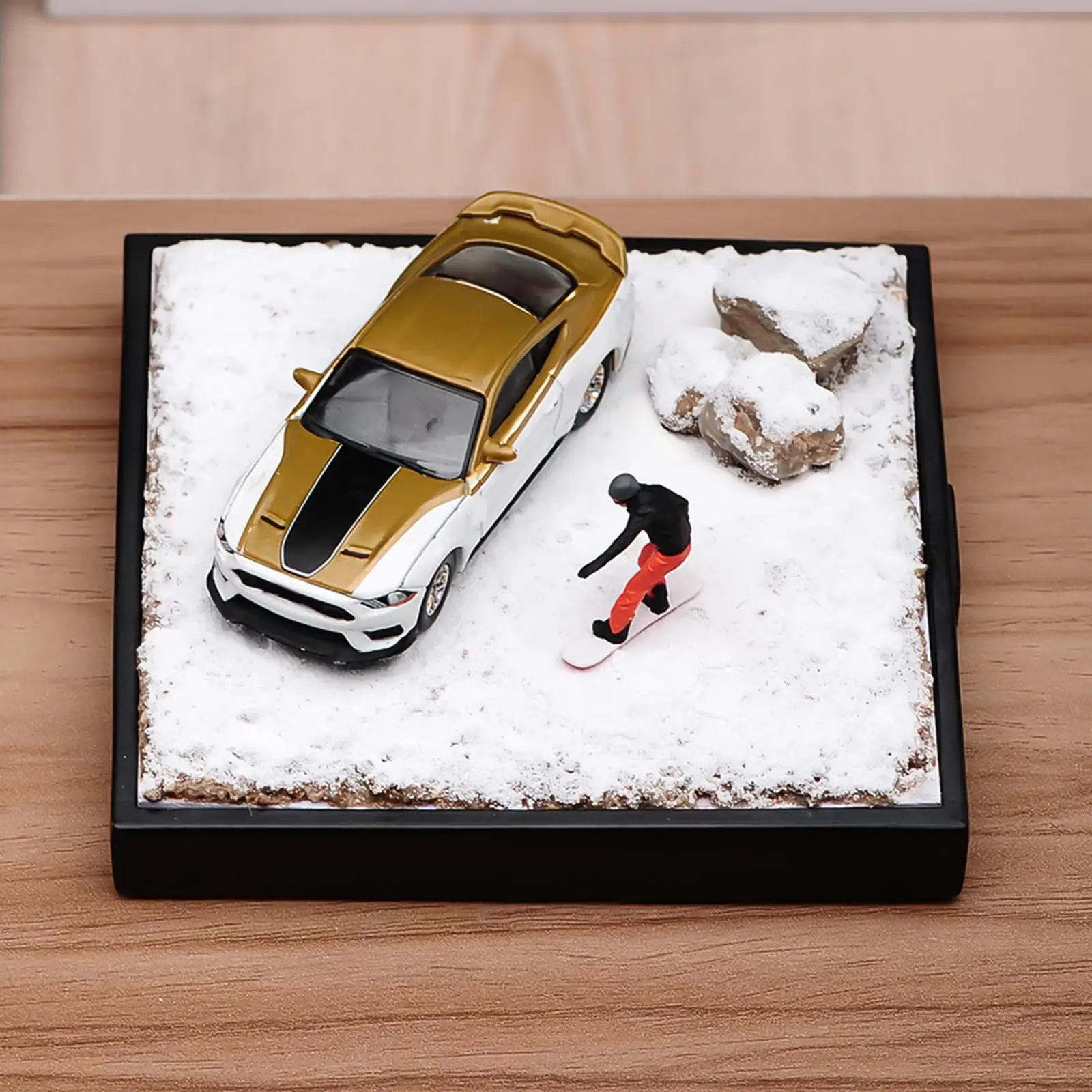 Snow Diorama Micro Landscape Decoration Resin Simulation Model for DIY Car Miniatures Building Kit Sand Table Display
Snow Diorama Micro Landscape Decoration Resin Simulation Model for DIY Car Miniatures Building Kit Sand Table Display