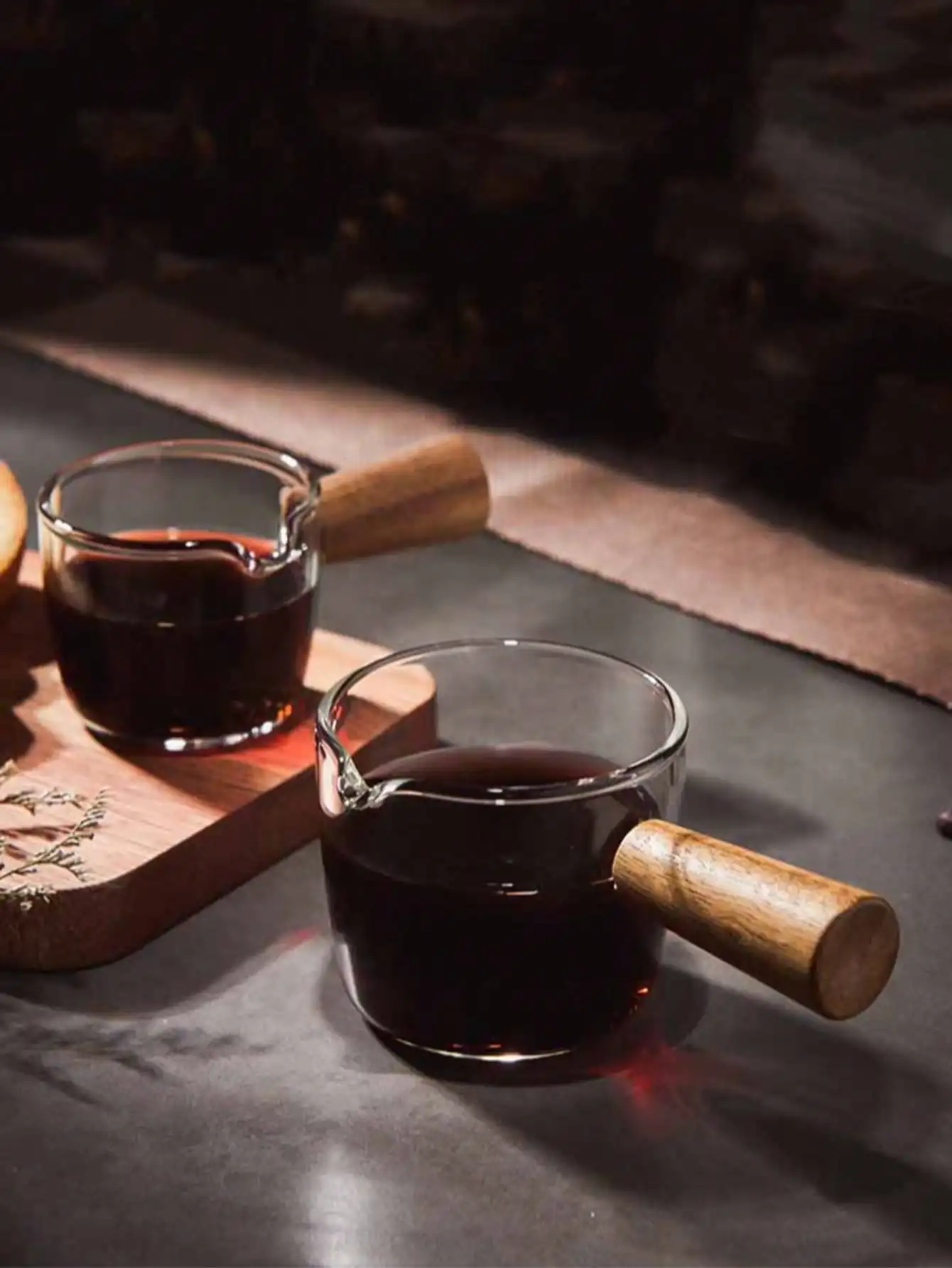 75 мл термостойкий стеклянный мерный стакан для эспрессо, двойной/одноротный стеклянный кувшин для молока с ручкой, стеклянные мерные кружки с весами
75 мл термостойкий стеклянный мерный стакан для эспрессо, двойной/одноротный стеклянный кувшин для молока с ручкой, стеклянные мерные кружки с весами