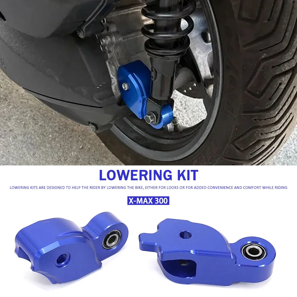 3CM Motorcycle Accessories For YAMAHA X-MAX 300 X-MAX300 5 colors Rear Shock Drop Lowering Kit XMAX300 XMAX 300New Reduce
3CM Motorcycle Accessories For YAMAHA X-MAX 300 X-MAX300 5 colors Rear Shock Drop Lowering Kit XMAX300 XMAX 300New Reduce