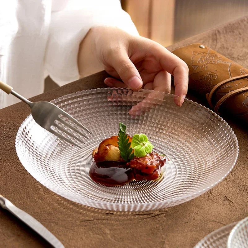 Glass Plates, Household Plates, High-quality Hotel Tableware, Salad Plates, Fruit Plates and Cake Plates.
Glass Plates, Household Plates, High-quality Hotel Tableware, Salad Plates, Fruit Plates and Cake Plates.