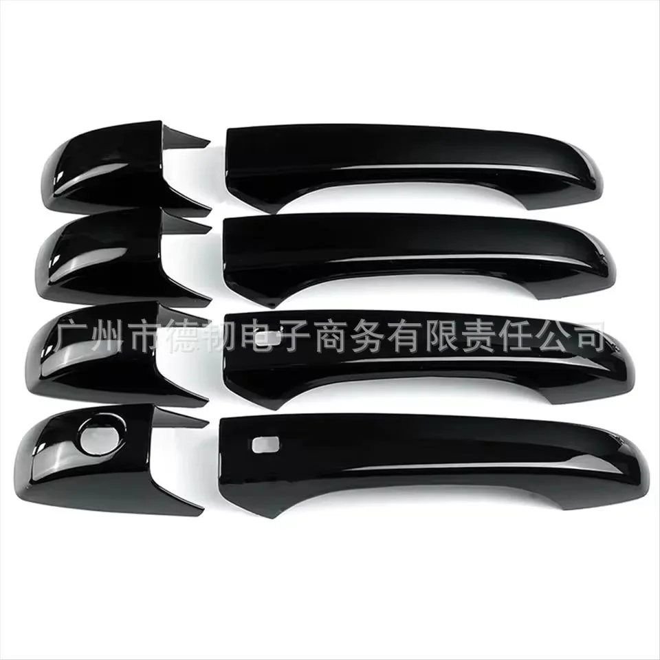 Glossy Black Carbon Fiber Door Handle Cover for Chrysler 300 300C 2011-2023
Glossy Black Carbon Fiber Door Handle Cover for Chrysler 300 300C 2011-2023