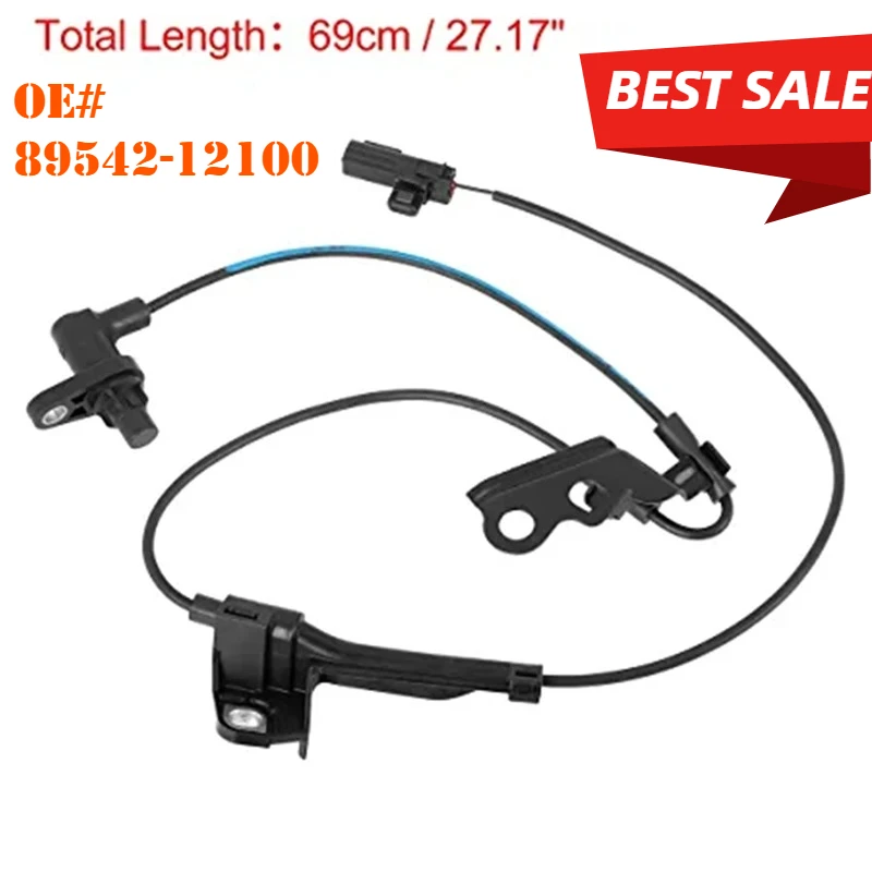 89542-12100 ABS Wheel Speed Sensor Front Right For Toyota Corolla 2009 2010 2011 2012 2013
89542-12100 ABS Wheel Speed Sensor Front Right For Toyota Corolla 2009 2010 2011 2012 2013