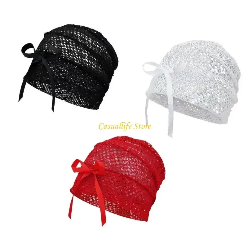 M89E Openwork Knitted Hat Trendy Comfortable Breathable for Party Club
M89E Openwork Knitted Hat Trendy Comfortable Breathable for Party Club