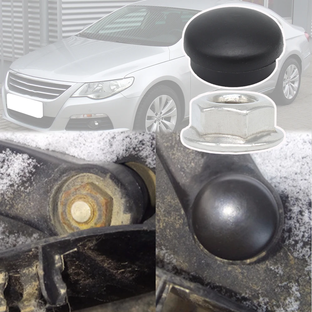 For VW Passat CC 2016 2015 2014 2013 2012 2011 2010 2009 Car Front Windscreen Wiper Arm Nut Cap Bolt Rocker Cover Screw
For VW Passat CC 2016 2015 2014 2013 2012 2011 2010 2009 Car Front Windscreen Wiper Arm Nut Cap Bolt Rocker Cover Screw