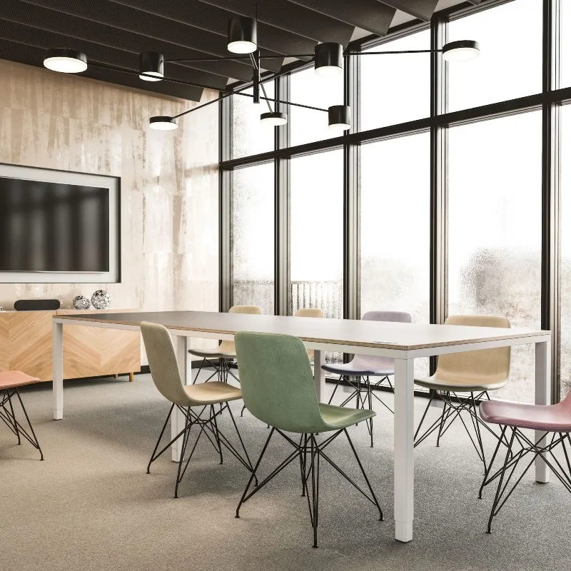 Electric lifting table Sitting vertical four-legged computer table Brushless motor Straight lifting table rack
Electric lifting table Sitting vertical four-legged computer table Brushless motor Straight lifting table rack