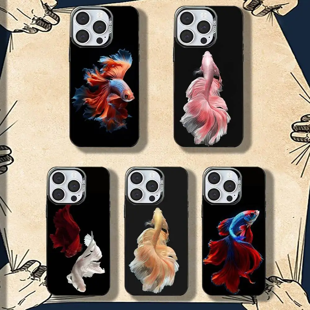 Betta Siamese fighting Fish Phone Case For iPhone 16,15,14,13,12,11,8,7,Pro,Max,Plus,Mini,XS,SE Shockproof Matte Cover 
Betta Siamese fighting Fish Phone Case For iPhone 16,15,14,13,12,11,8,7,Pro,Max,Plus,Mini,XS,SE Shockproof Matte Cover