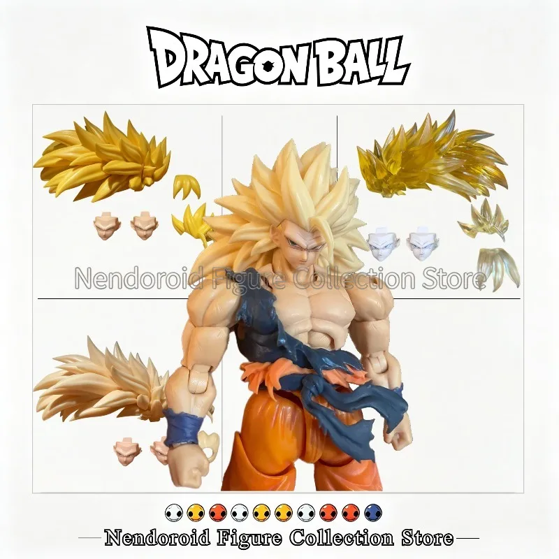 In Stock Dragon Ball SHF Super Saiya SSJ3 Lightning Marbles Son Goku Replacement Head Sculpt Accessory Kit Anime Action Figure
In Stock Dragon Ball SHF Super Saiya SSJ3 Lightning Marbles Son Goku Replacement Head Sculpt Accessory Kit Anime Action Figure