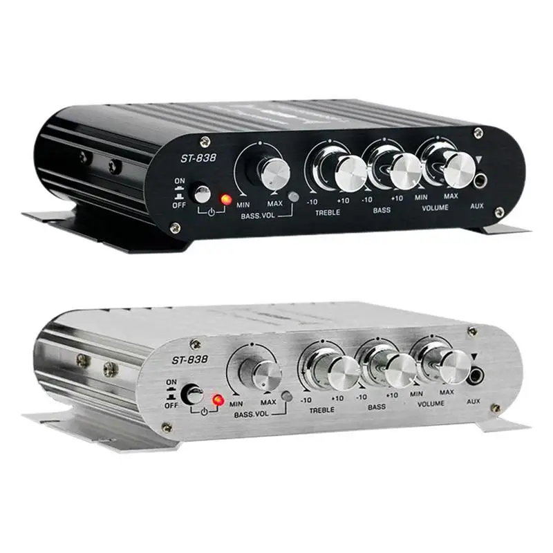 Car Audio Amplifier Adjustable Audio Mini Treble And Bass Control Road Trip Auto Electronics Amplifier For TV Tablet & Projector
Car Audio Amplifier Adjustable Audio Mini Treble And Bass Control Road Trip Auto Electronics Amplifier For TV Tablet & Projector