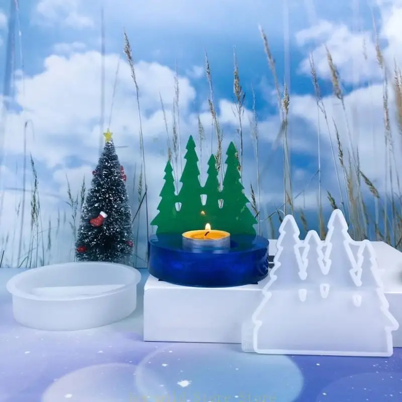 C71B Holder Mold 3D Stand Silicone Mould Rabbit/Pine Forests Shaped Candlestick Moulds Jewelry Making Tool
C71B Holder Mold 3D Stand Silicone Mould Rabbit/Pine Forests Shaped Candlestick Moulds Jewelry Making Tool