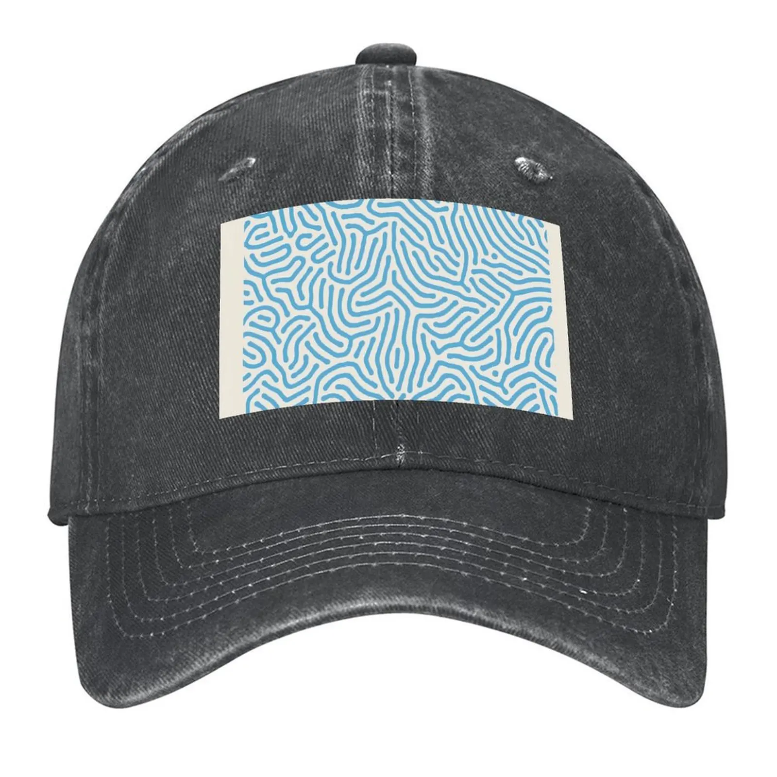 Yayoi Kusama - Line Blue Tokyo 1998 Baseball Cap sun hat hats for men Big Size Hat fun hats Hats For Men Women's
Yayoi Kusama - Line Blue Tokyo 1998 Baseball Cap sun hat hats for men Big Size Hat fun hats Hats For Men Women's