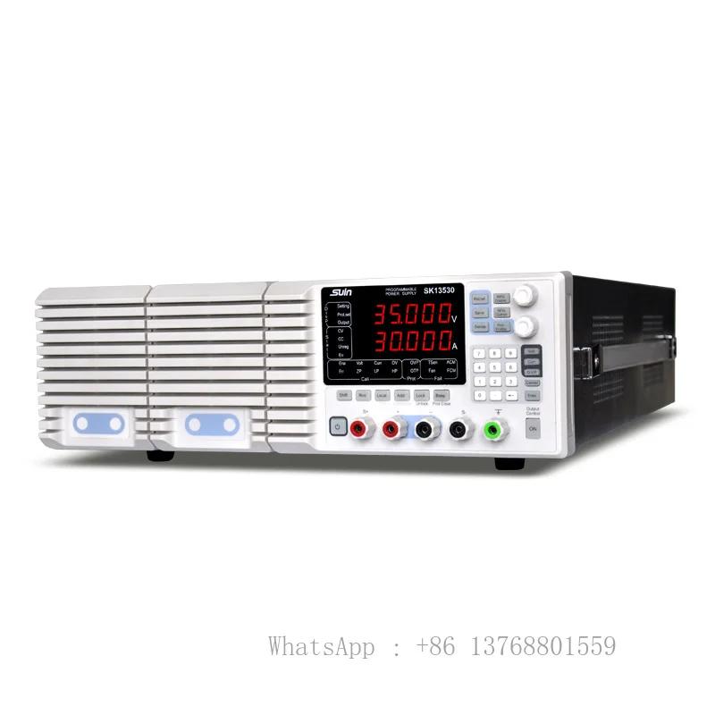 High Performance Benchtop Lab Dc Digital Regulated Power Supply 35V 30A With LED Display
High Performance Benchtop Lab Dc Digital Regulated Power Supply 35V 30A With LED Display