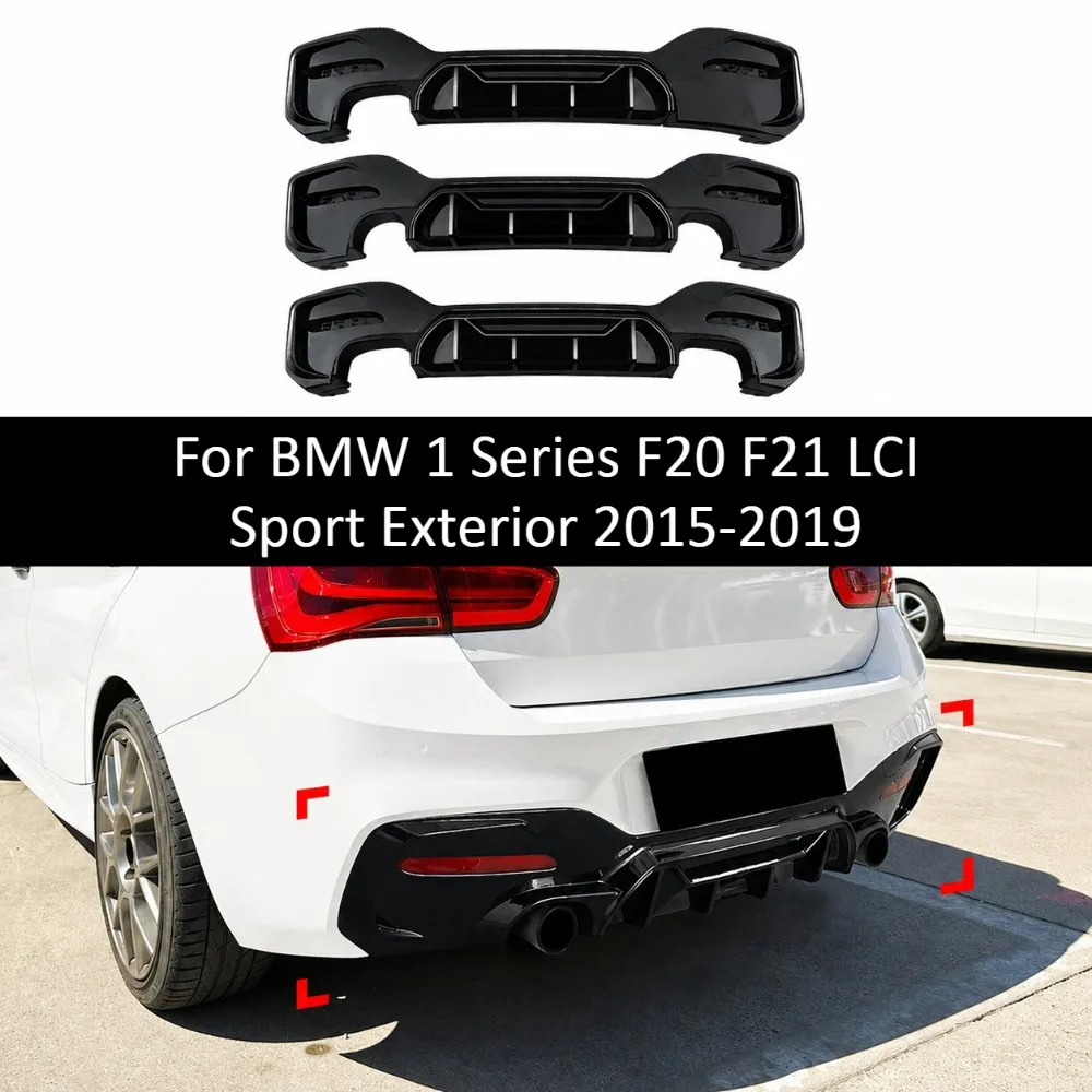 Rear Bumper Lip Diffuser For BMW 1 Series F20 F21 LCI Sport Exterior Spoiler Body Kit Tuning Accessories Trim Upgrade Auto Parts
Rear Bumper Lip Diffuser For BMW 1 Series F20 F21 LCI Sport Exterior Spoiler Body Kit Tuning Accessories Trim Upgrade Auto Parts