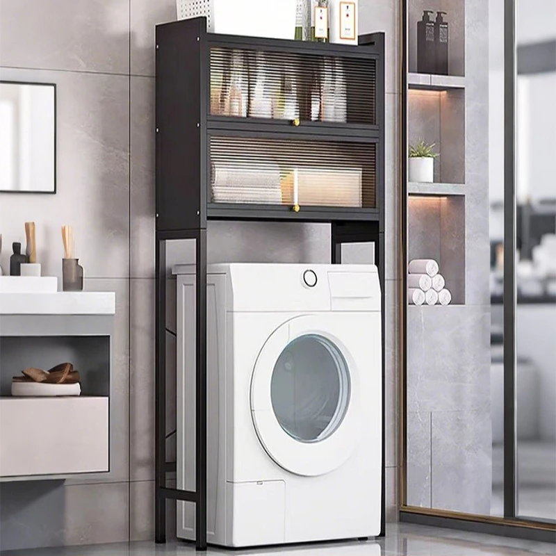 Floor Standing Storage Cabinet Space Saver Bathroom Organizer Multi-Tier Shelf for Laundry Room Washing Machine Storage Rack
Floor Standing Storage Cabinet Space Saver Bathroom Organizer Multi-Tier Shelf for Laundry Room Washing Machine Storage Rack