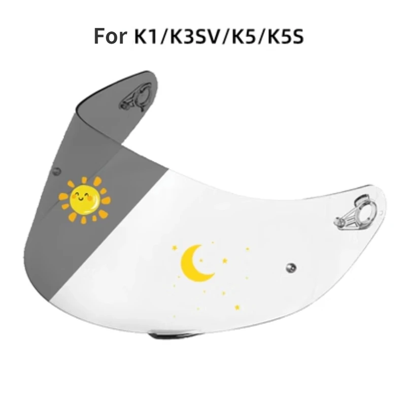 Photochromic Visor for AGV K5 K5S K5-S K3SV K3-SV K1 Helmet Glasses Screen Shield Windshield Accessories Parts Autochromic lens
Photochromic Visor for AGV K5 K5S K5-S K3SV K3-SV K1 Helmet Glasses Screen Shield Windshield Accessories Parts Autochromic lens
