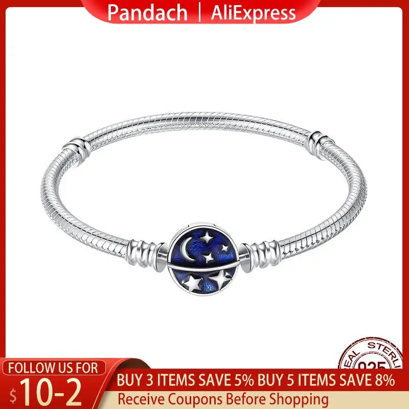 Hot Sale 100% 925 Sterling Silver Fit Original Beads Charms Vast Starry Sky Chain Bracelet DIY Birthday Jewelry Gift For Women
Hot Sale 100% 925 Sterling Silver Fit Original Beads Charms Vast Starry Sky Chain Bracelet DIY Birthday Jewelry Gift For Women